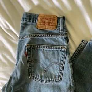 levis 550 relaxed fit mom jean